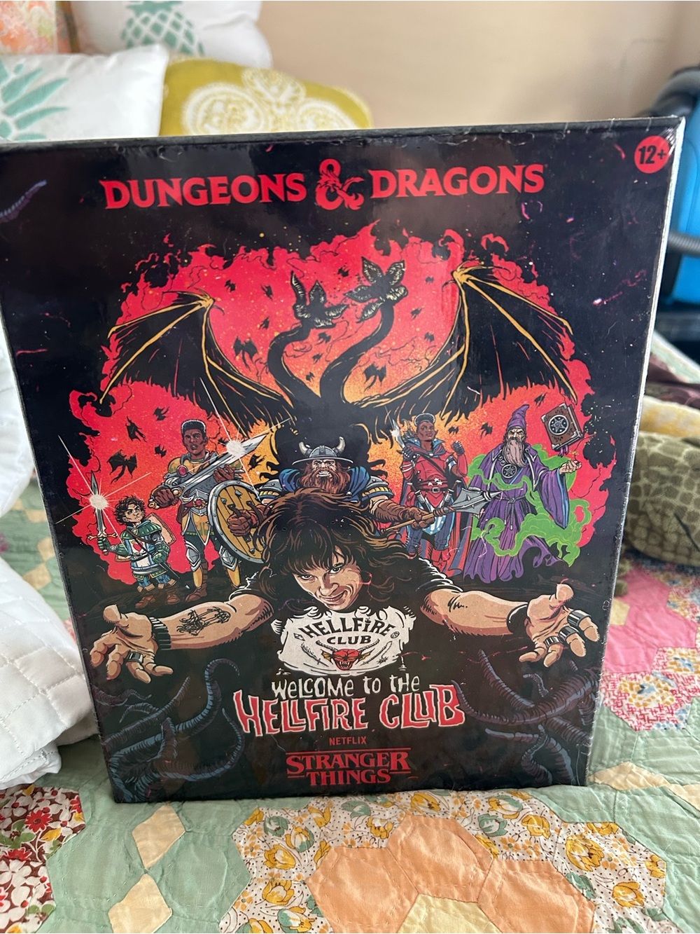 Dungeons & Dragons Stranger Things "Welcome to the Hellfire Club" Board Game